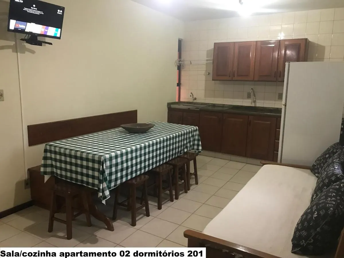 Regina Del Mare Apartamento De 02 Dormitorios Para Ate 06 Pessoas A 50 Mts Da Praia Florianopolis 0*,  Brazil