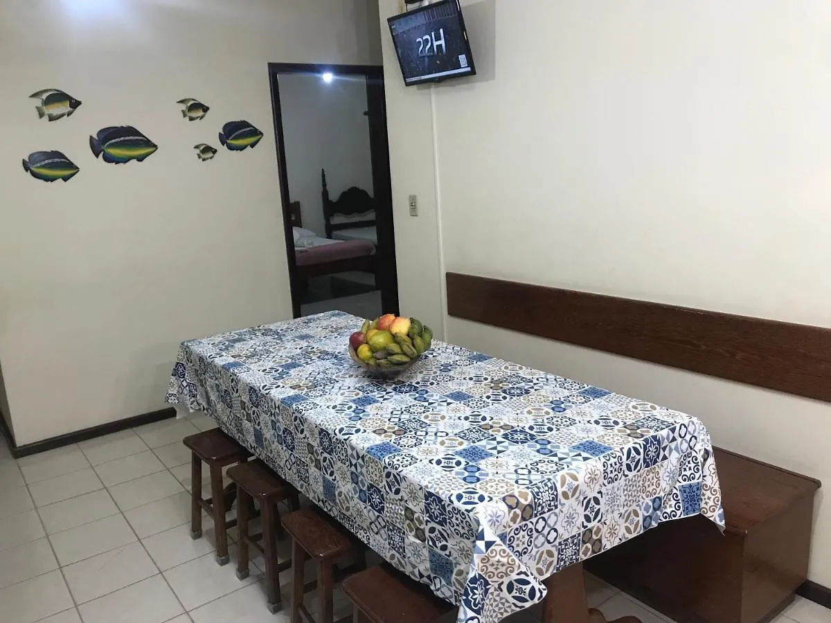 Regina Del Mare Apartamento De 02 Dormitorios Para Ate 06 Pessoas A 50 Mts Da Praia Florianópolis 0*,  Brezilya
