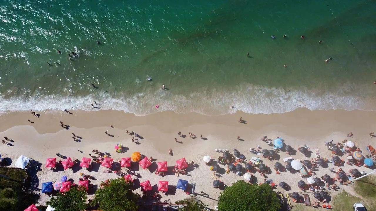 Daire Regina Del Mare Apartamento De 02 Dormitorios Para Ate 06 Pessoas A 50 Mts Da Praia Florianópolis
