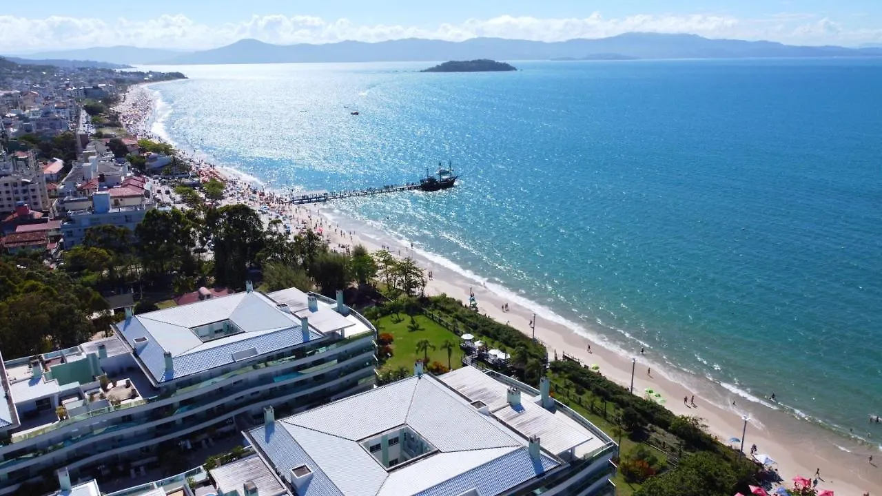 Regina Del Mare Apartamento De 02 Dormitorios Para Ate 06 Pessoas A 50 Mts Da Praia Florianópolis Brezilya